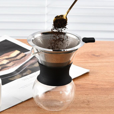 Infusor para Café & Té de Acero Inoxidable